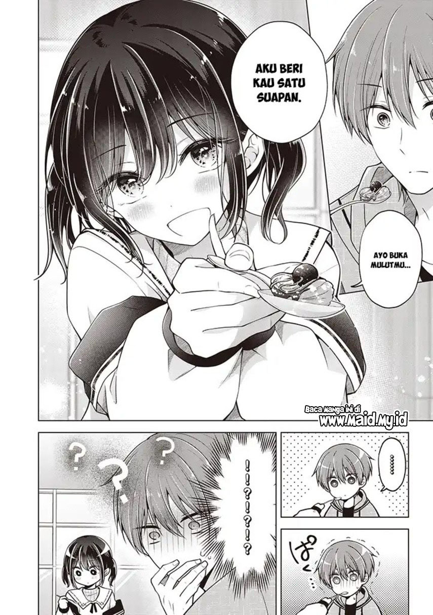 Osananajimi wo Onnanoko ni Shiteshimatta Hanashi chapter 85